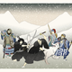 Illustration for article titled Artist brilliantly reimagines Game of Thrones as classic Japanese art